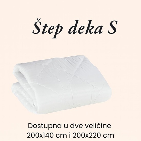 Štep deka S – pojačana toplota i izuzetna lakoća